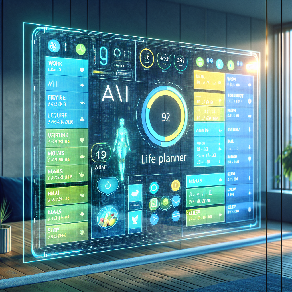 AI Life Planner: Atur Waktu