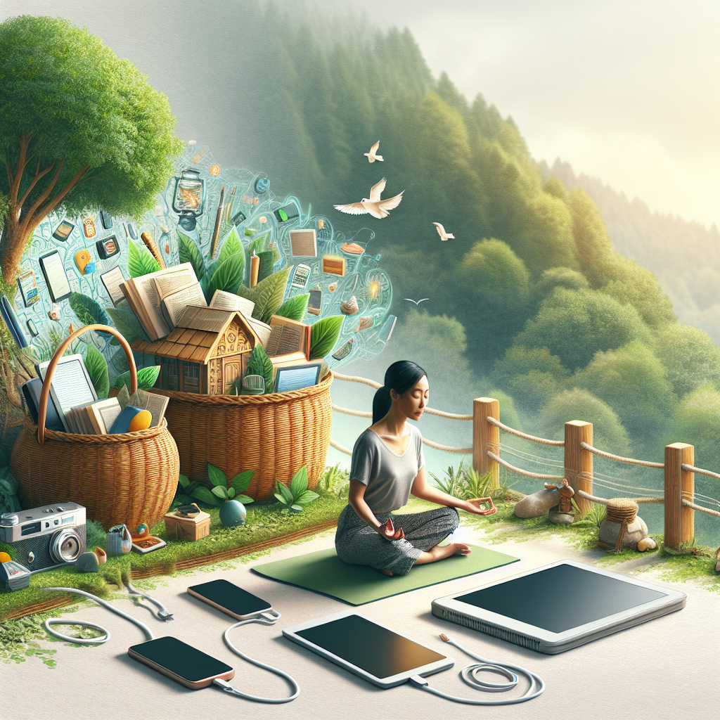 Digital Detox 2025: Cara Hidup Sehat Tanpa Kecanduan Gadget