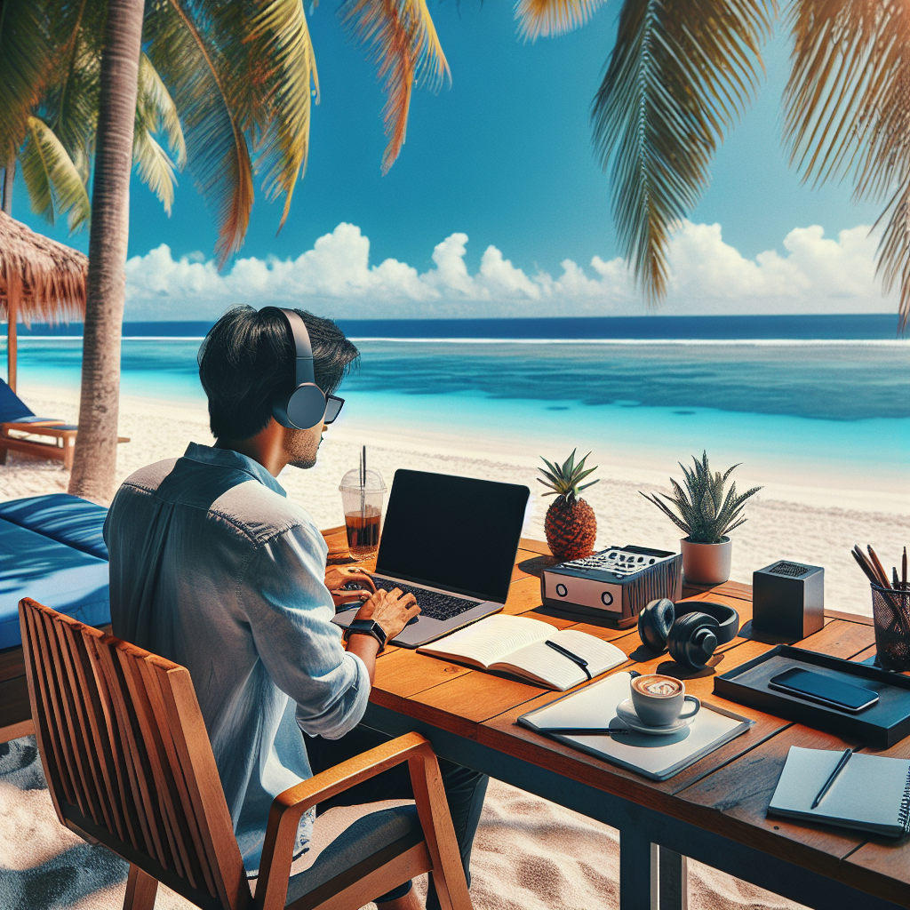 Workcation: Kerja Sambil Liburan, Tren Baru Generasi Produktif