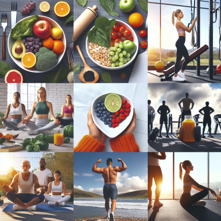 Transformasi Gaya Hidup Sehat 2024: Inspirasi Kebugaran Optimal Modern